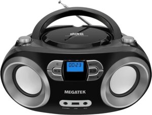 Megatek Portable CD Player