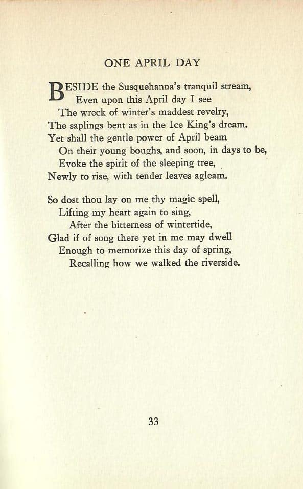 One April Day