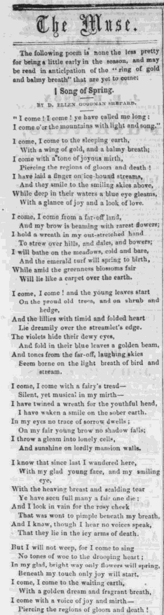 Song of Spring